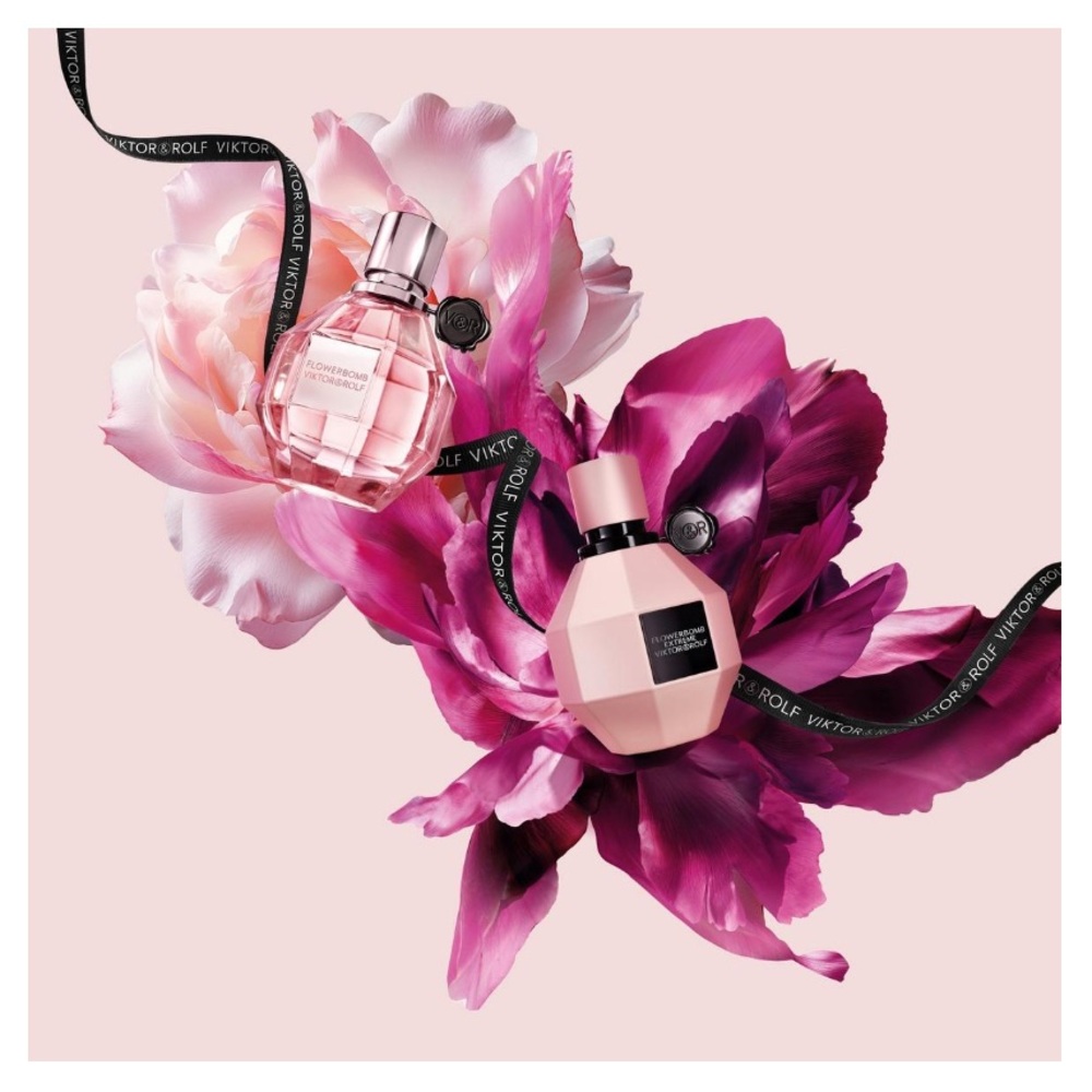 Viktor & Rolf Flowerbomb and Flowerbomb Extreme Travel Size Duo-NIB 🌸 - Picture 6 of 8